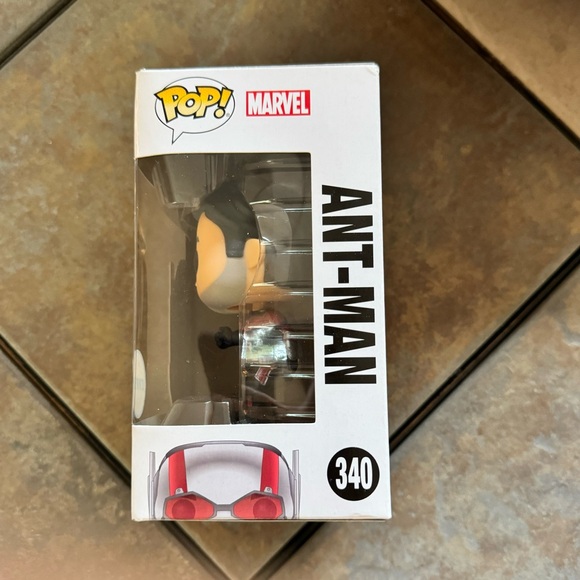 Funko Pop! Marvel Ant-Man (Unmasked) Chase #340 Ant-Man & The Wasp 2018.… - Picture 3 of 7